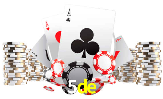 Jogue jogos de pôquer em 5de