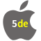 Aplicativo 5de para iOS