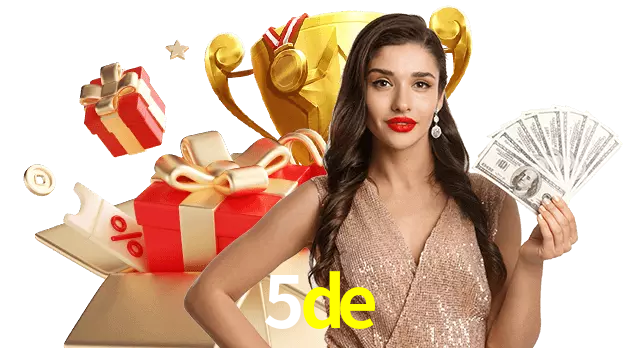 Jogue com dealers reais no 5de!