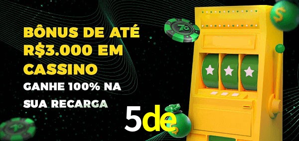 5de melhor bônus de depósito