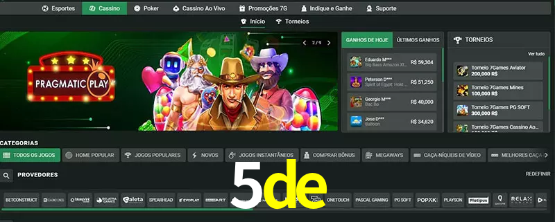 cassino 5de