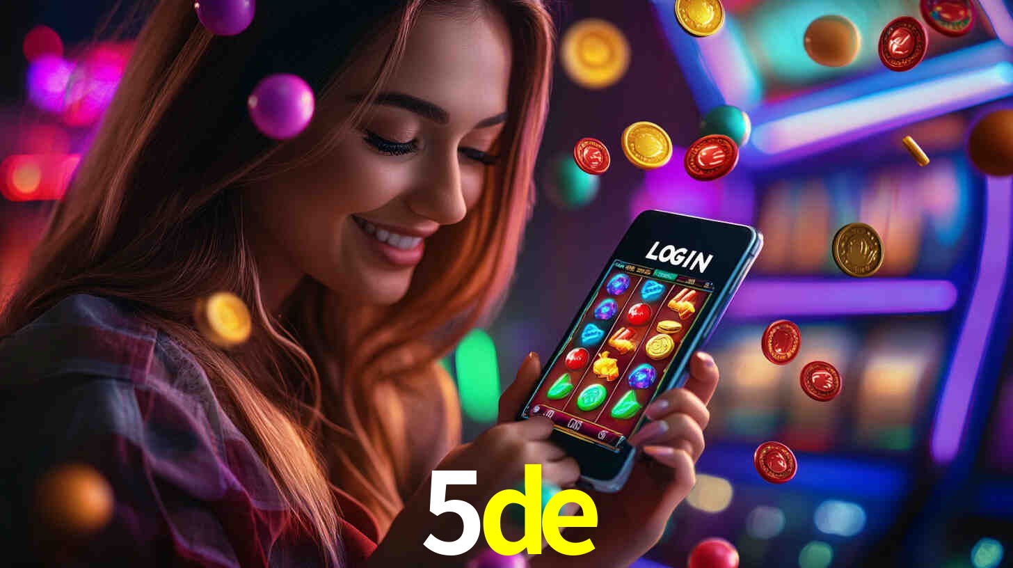 Sinta a adrenalina dos jogos de cassino com 5de
