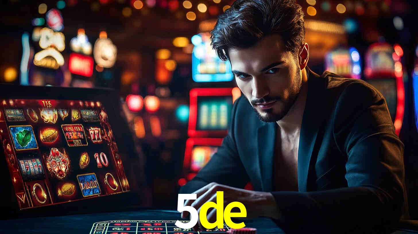 5de: A Experiência de Casino com Jogos de Mesa ao Vivo