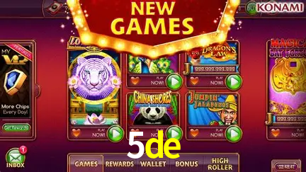 Desvendando o Mundo dos Jogos Virtuais na 5de